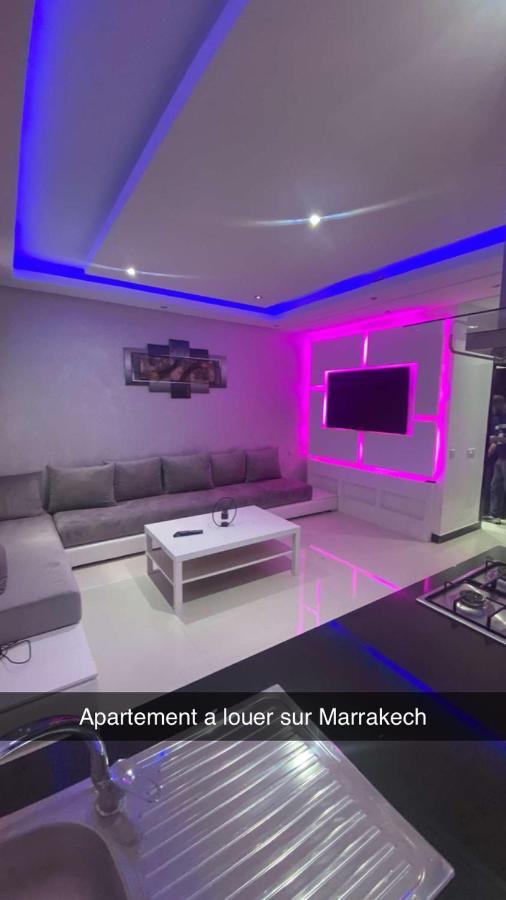Apartement Abwab Gueliz Marrakesh Buitenkant foto