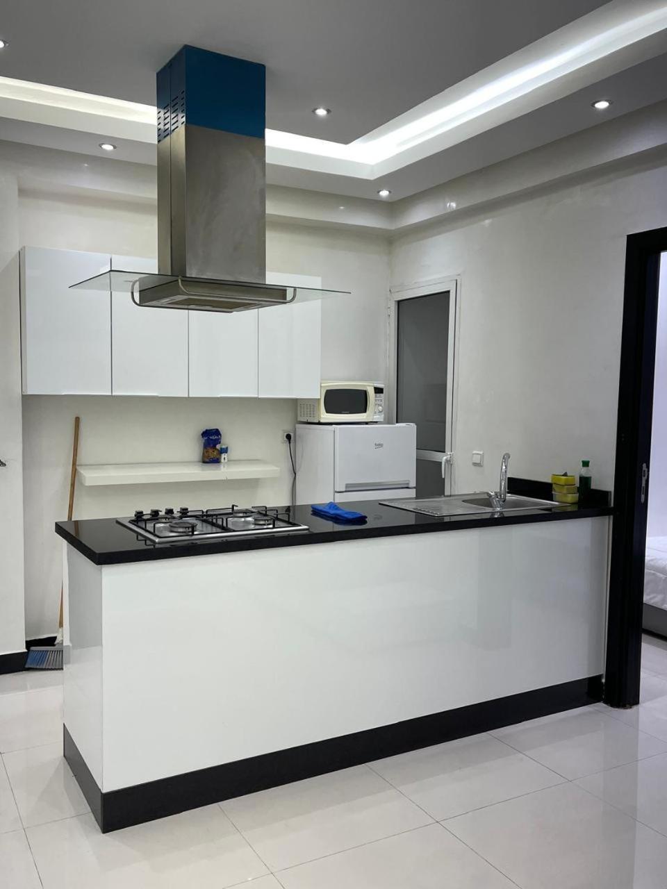 Apartement Abwab Gueliz Marrakesh Buitenkant foto