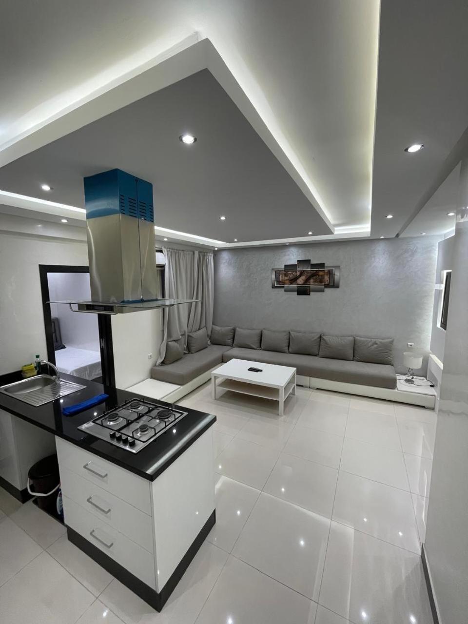 Apartement Abwab Gueliz Marrakesh Buitenkant foto